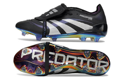 Adidas Predator Elite FG Cleats collection,"Base Black Pack". Bestpricedcleats
