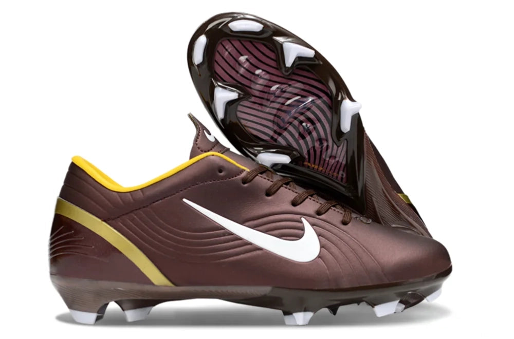 Nike Zoom Mercurial Vapor Elite FG Soccer Cleats – Deep Burgundy / Metallic Gold Limited Edition Bestpricedcleats