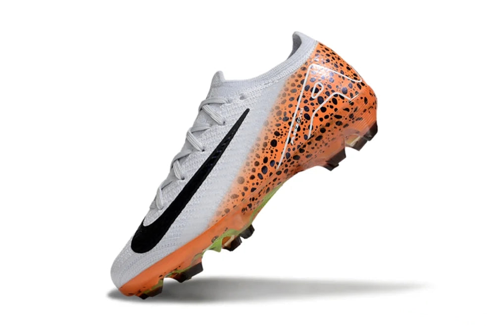 Nike Mercurial Vapor 16 Elite FG Soccer Cleats – White / Bright Orange Speed Pack Edition Bestpricedcleats