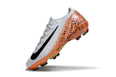 Nike Mercurial Vapor 16 Elite FG Soccer Cleats – White / Bright Orange Speed Pack Edition Bestpricedcleats