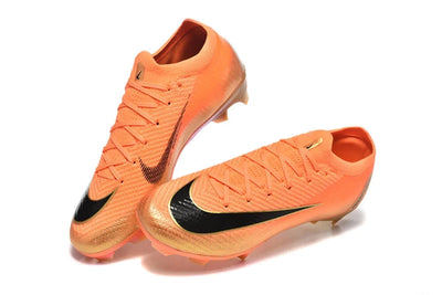 Nike Air Zoom Mercurial Vapor Elite FG Soccer Cleats – Bright Orange / Black Strike Pack Bestpricedcleats
