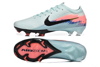 Nike Air Zoom Mercurial Vapor Elite FG Soccer Cleats – Glacier Blue / Crimson Tint / Black Speed Edition Bestpricedcleats