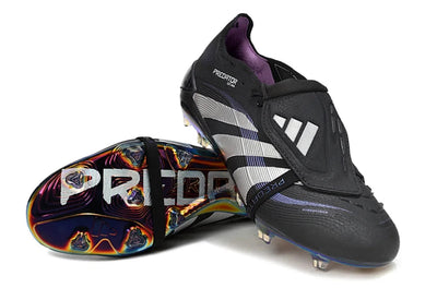 Adidas Predator Elite FG Cleats collection,"Base Black Pack". Bestpricedcleats