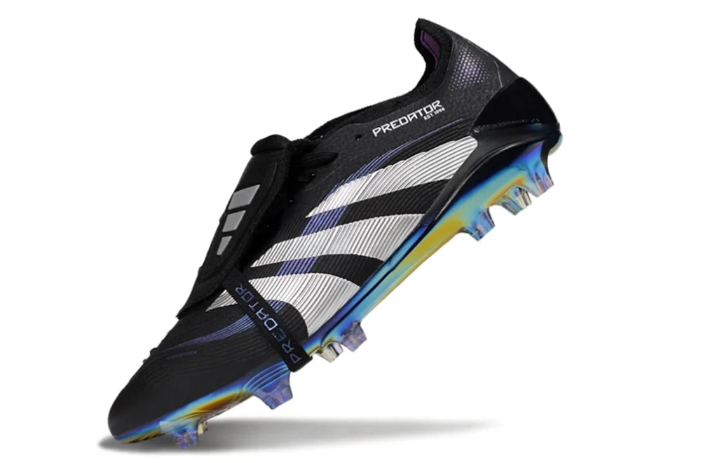 Adidas Predator Elite FG Cleats collection,"Base Black Pack". Bestpricedcleats