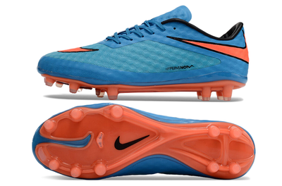 Nike Hypervenom Phantom Elite FG Soccer Cleats – Total Orange / Photo Blue / Black Strike Edition CC2