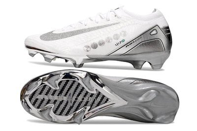 Nike Air Zoom Mercurial Vapor 16 Elite FG Soccer Cleats – Chrome Silver / Black Shadow Pack Bestpricedcleats