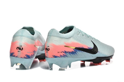 Nike Air Zoom Mercurial Vapor Elite FG Soccer Cleats – Glacier Blue / Crimson Tint / Black Speed Edition Bestpricedcleats