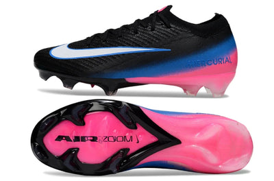 Nike Air Zoom Mercurial Vapor Elite FG Soccer Cleats – Black / Hyper Pink / Blue Performance Pack Bestpricedcleats