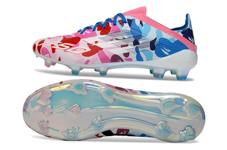 Adidas F50 Elite FG A Bathing Ape Bape Multi Camo Bestpricedcleats