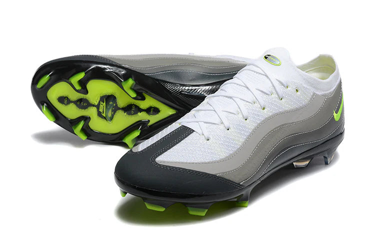 Mercurial Vapor 16 Elite FG Air Max 95 Green, Gray, Black Cleats