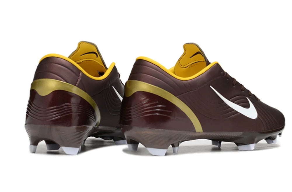Nike Zoom Mercurial Vapor Elite FG Soccer Cleats – Deep Burgundy / Metallic Gold Limited Edition Bestpricedcleats