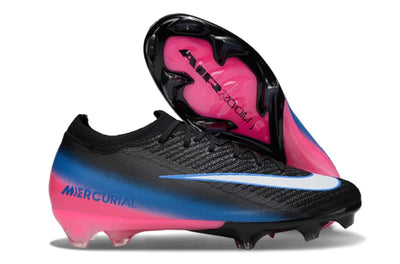 Nike Air Zoom Mercurial Vapor Elite FG Soccer Cleats – Black / Hyper Pink / Blue Performance Pack Bestpricedcleats