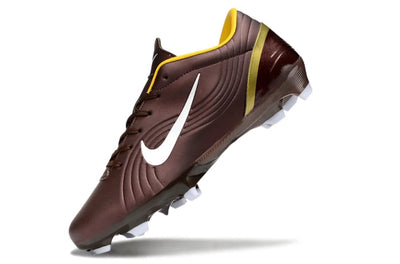 Nike Zoom Mercurial Vapor Elite FG Soccer Cleats – Deep Burgundy / Metallic Gold Limited Edition Bestpricedcleats