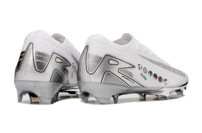 Nike Air Zoom Mercurial Vapor 16 Elite FG Soccer Cleats – Chrome Silver / Black Shadow Pack Bestpricedcleats