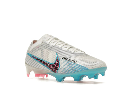 Nike Zoom Mercurial 15 Elite FG Soccer Cleats – White / Teal / Crimson Speed Pack Edition Bestpricedcleats