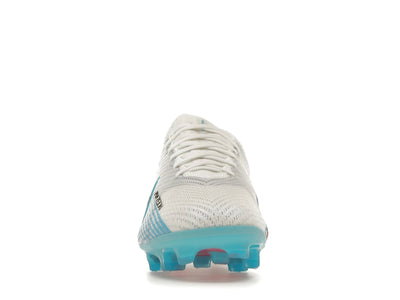 Nike Zoom Mercurial 15 Elite FG Soccer Cleats – White / Teal / Crimson Speed Pack Edition Bestpricedcleats