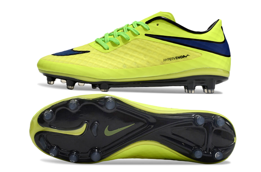 Nike Hypervenom Phantom Elite FG Soccer Cleats – Volt / Black / Electric Green Strike Edition CC2