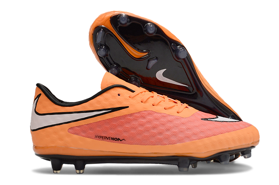 Nike Hypervenom Phantom Elite FG Soccer Cleats – Orange / Black High-Voltage Edition CC2