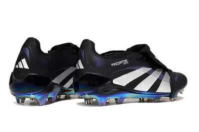 Adidas Predator Elite FG Cleats collection,"Base Black Pack". Bestpricedcleats