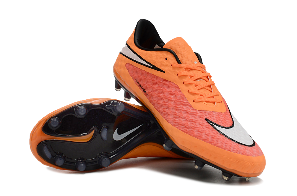 Nike Hypervenom Phantom Elite FG Soccer Cleats – Orange / Black High-Voltage Edition CC2