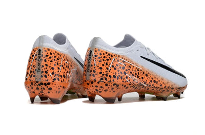 Nike Mercurial Vapor 16 Elite FG Soccer Cleats – White / Bright Orange Speed Pack Edition Bestpricedcleats