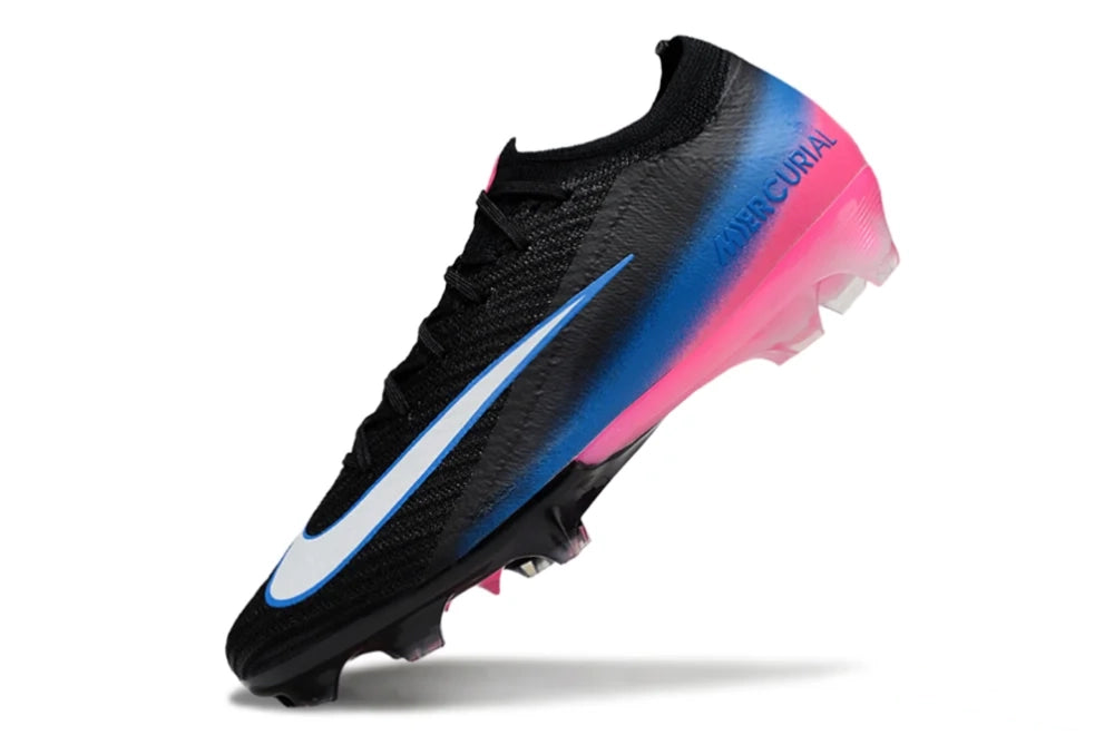 Nike Air Zoom Mercurial Vapor Elite FG Soccer Cleats – Black / Hyper Pink / Blue Performance Pack Bestpricedcleats