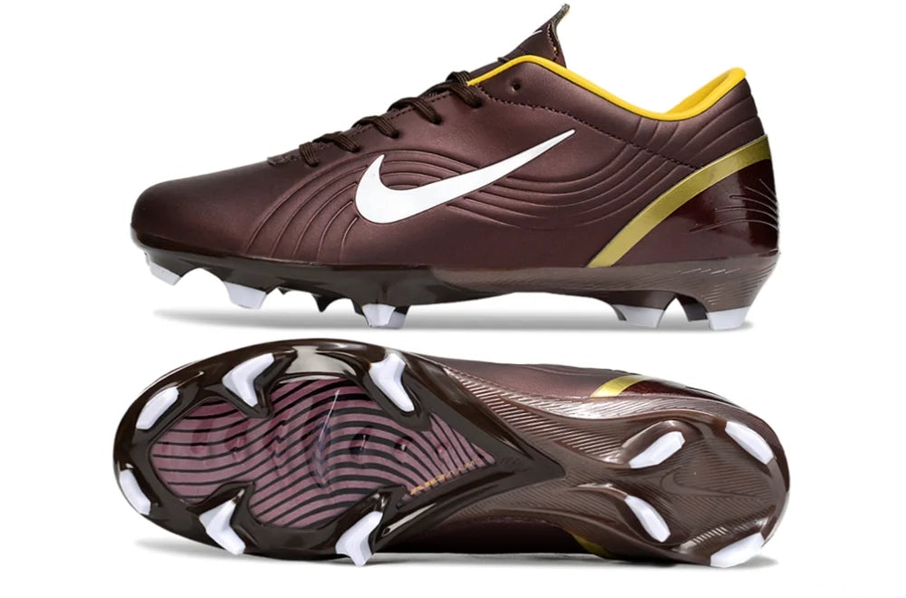Nike Zoom Mercurial Vapor Elite FG Soccer Cleats – Deep Burgundy / Metallic Gold Limited Edition Bestpricedcleats