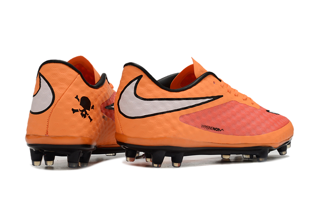 Nike Hypervenom Phantom Elite FG Soccer Cleats – Orange / Black High-Voltage Edition CC2