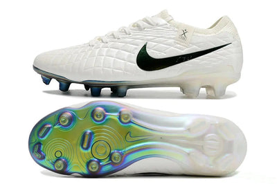 Nike Tiempo Legend Elite FG Soccer Cleats – White / Black Classic Heritage Colorway Bestpricedcleats