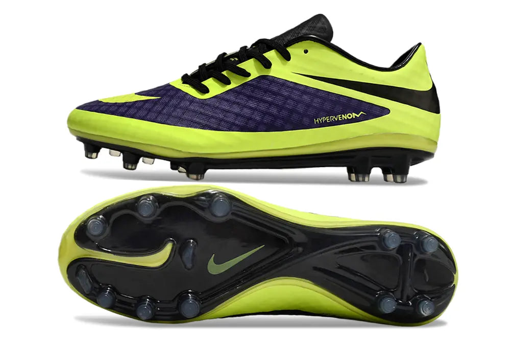 Nike Hypervenom Phantom FG "Volt / Persian Violet / Black" CC2