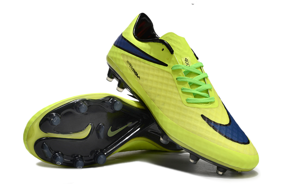 Nike Hypervenom Phantom Elite FG Soccer Cleats – Volt / Black / Electric Green Strike Edition CC2