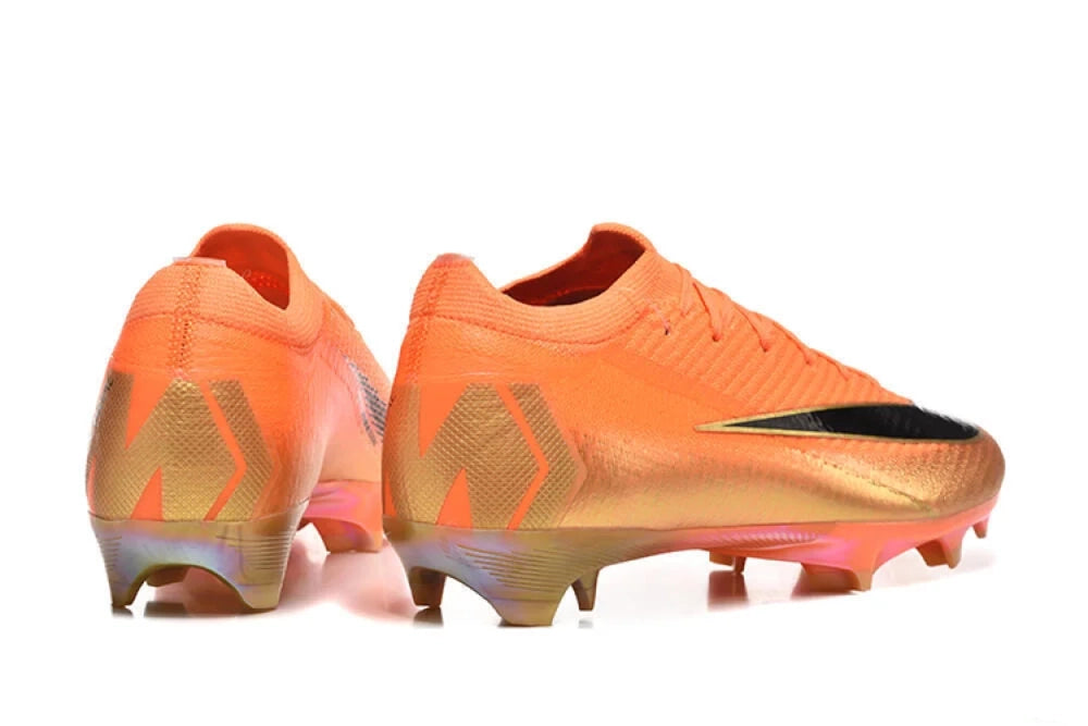 Nike Air Zoom Mercurial Vapor Elite FG Soccer Cleats – Bright Orange / Black Strike Pack Bestpricedcleats