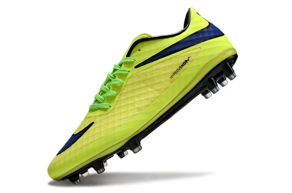Nike Hypervenom Phantom Elite FG Soccer Cleats – Volt / Black / Electric Green Strike Edition CC2
