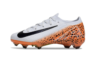 Nike Mercurial Vapor 16 Elite FG Soccer Cleats – White / Bright Orange Speed Pack Edition Bestpricedcleats