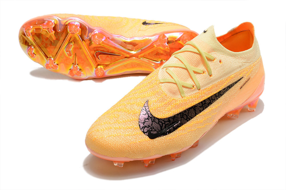 Nike Phantom Elite FG Soccer Cleats – Laser Orange / Black Attack Pack Cheap Cleats