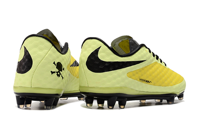 Nike Hypervenom Phantom Elite FG Soccer Cleats – Yellow / Black Speed Strike Edition CC2