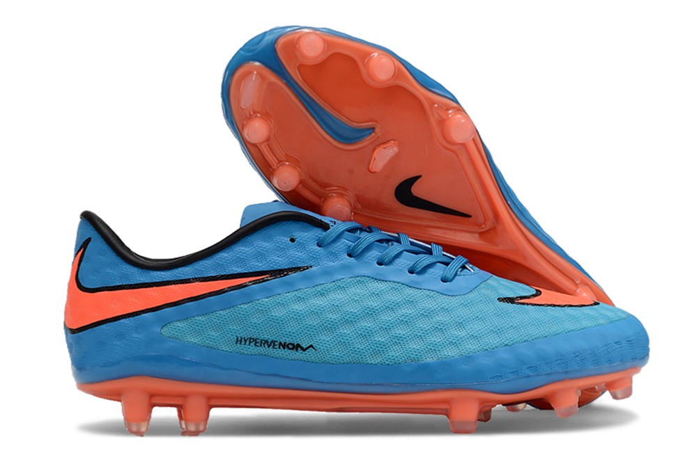 Nike Hypervenom Phantom Elite FG Soccer Cleats – Total Orange / Photo Blue / Black Strike Edition CC2