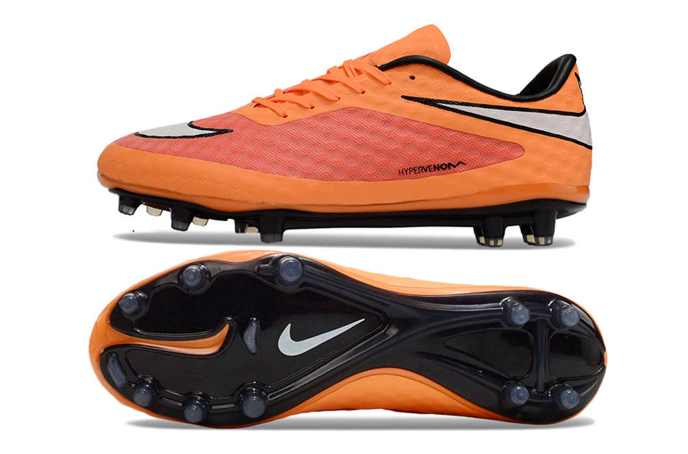 Nike Hypervenom Phantom Elite FG Soccer Cleats – Orange / Black High-Voltage Edition CC2