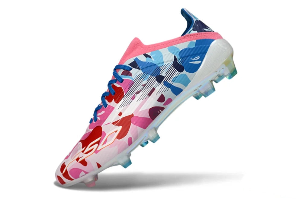 Adidas F50 Elite FG A Bathing Ape Bape Multi Camo Bestpricedcleats