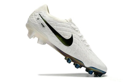 Nike Tiempo Legend Elite FG Soccer Cleats – White / Black Classic Heritage Colorway Bestpricedcleats