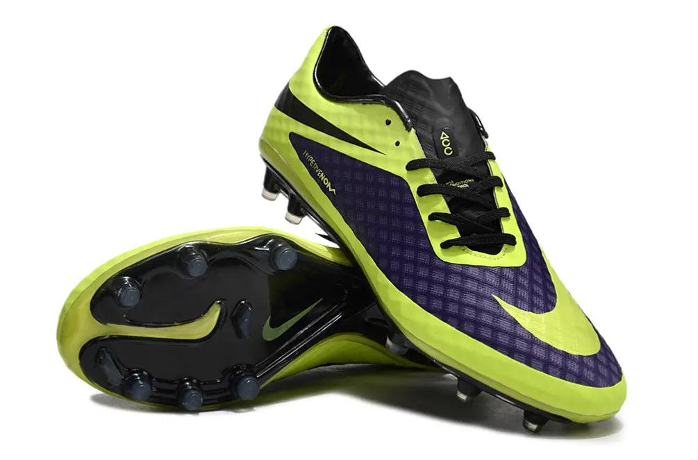 Nike Hypervenom Phantom FG "Volt / Persian Violet / Black" CC2