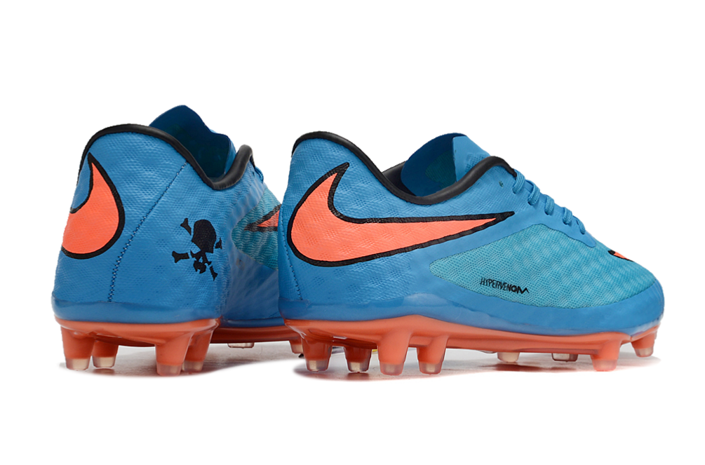 Nike Hypervenom Phantom Elite FG Soccer Cleats – Total Orange / Photo Blue / Black Strike Edition CC2