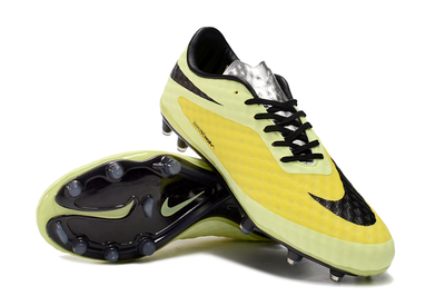 Nike Hypervenom Phantom Elite FG Soccer Cleats – Yellow / Black Speed Strike Edition CC2