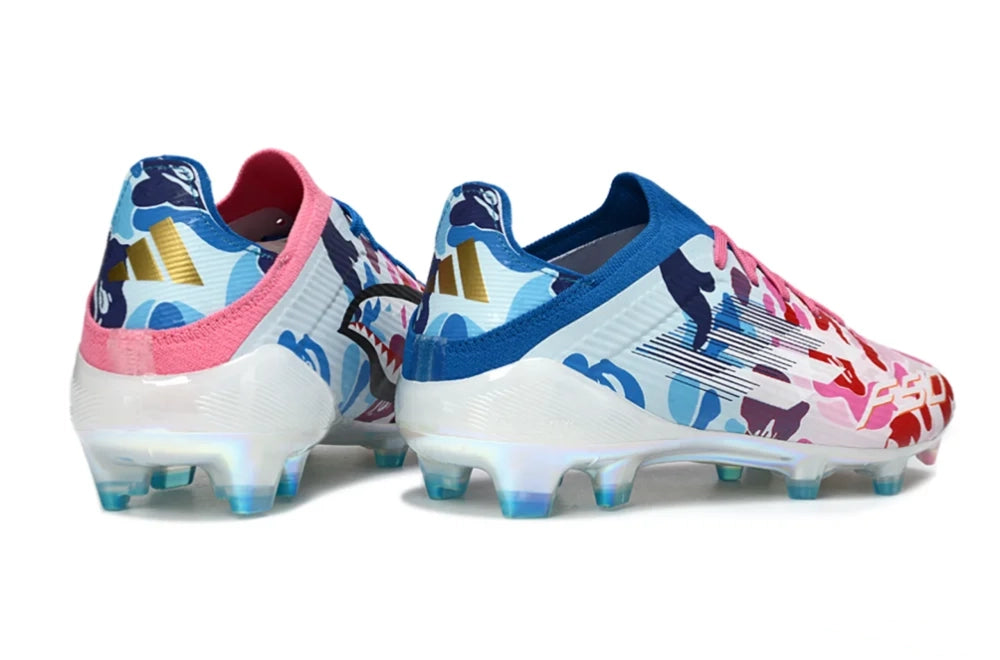 Adidas F50 Elite FG A Bathing Ape Bape Multi Camo Bestpricedcleats