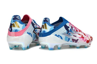 Adidas F50 Elite FG A Bathing Ape Bape Multi Camo Bestpricedcleats