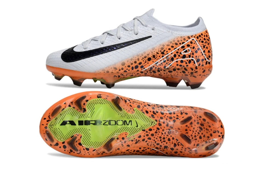 Nike Mercurial Vapor 16 Elite FG Soccer Cleats – White / Bright Orange Speed Pack Edition Bestpricedcleats
