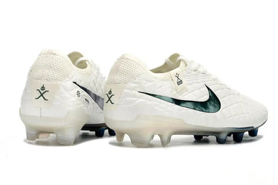 Nike Tiempo Legend Elite FG Soccer Cleats – White / Black Classic Heritage Colorway Bestpricedcleats