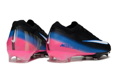 Nike Air Zoom Mercurial Vapor Elite FG Soccer Cleats – Black / Hyper Pink / Blue Performance Pack Bestpricedcleats