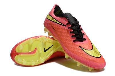 Nike Hypervenom Phantom Elite FG Soccer Cleats – Bright Crimson / Volt / Black Attack Edition CC2