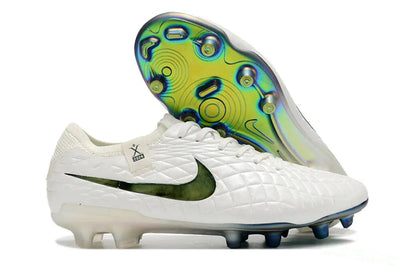 Nike Tiempo Legend Elite FG Soccer Cleats – White / Black Classic Heritage Colorway Bestpricedcleats